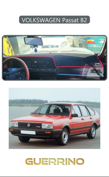 Guerrino  VOLKSWAGEN Passat B2TORPİDO KORUMA HALISI GRİ KENAR ürün görseli