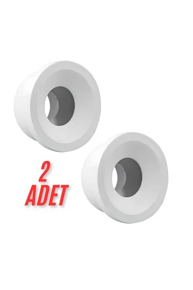 DESIPHON 2 ADET Adaptör Conta Lavabo Sifonu Gider Contası