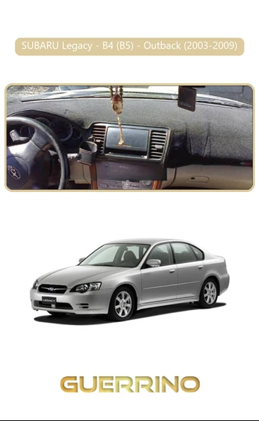 Guerrino  SUBARU Legacy / B4 (B5) / Outback (2003-2009)TORPİDO KORUMA HALISI BEJ KENAR ürün görseli