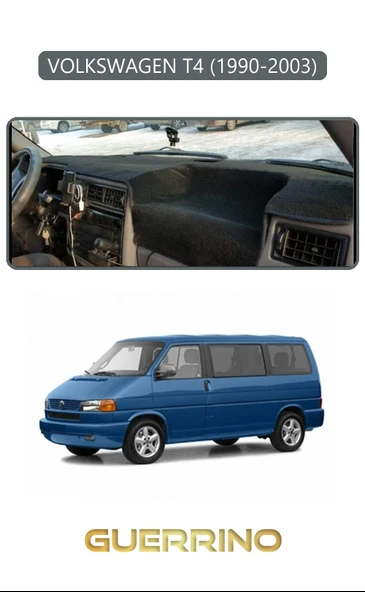 Guerrino  VOLKSWAGEN T4 (1990-2003)TORPİDO KORUMA HALISI GRİ KENAR ürün görseli
