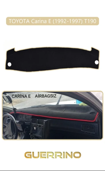Guerrino  TOYOTA Carina E (1992-1997) T190 AIRBAGLITORPİDO KORUMA HALISI BEJ KENAR ürün görseli