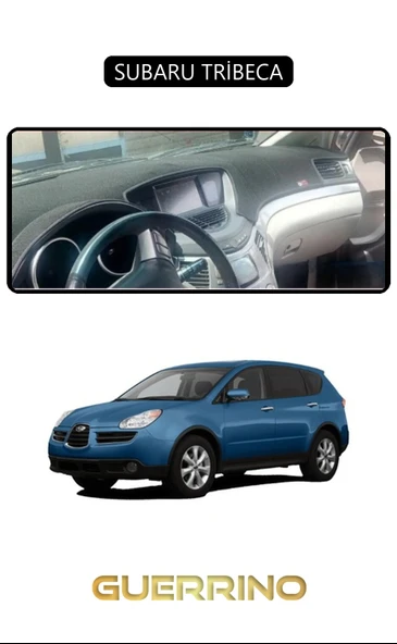 Guerrino  SUBARU TRİBECATORPİDO KORUMA HALISI SİYAH KENAR ürün görseli