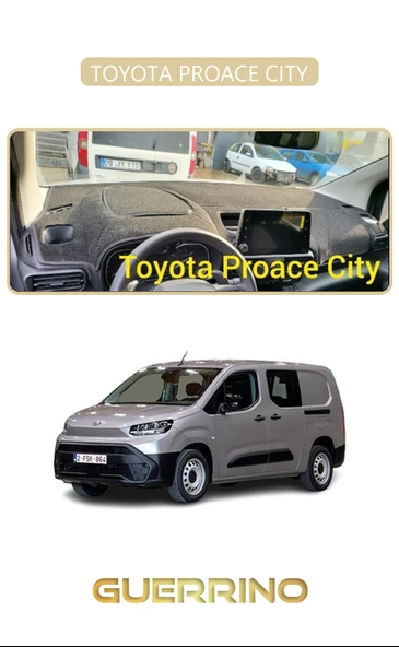 Guerrino  TOYOTA PROACE CITYTORPİDO KORUMA HALISI BEJ KENAR ürün görseli