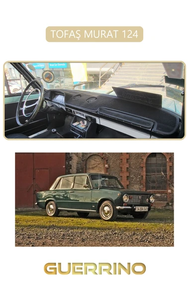 Guerrino  TOFAŞ MURAT 124TORPİDO KORUMA HALISI BEJ KENAR ürün görseli