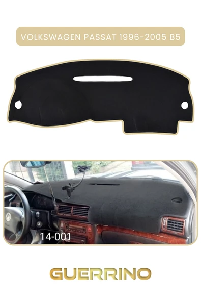 Guerrino  VOLKSWAGEN Passat (1996-2005) - (B5; )TORPİDO KORUMA HALISI BEJ KENAR ürün görseli