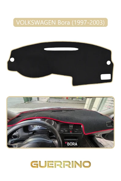 Guerrino  VOLKSWAGEN BORA (1997-2003) TORPİDO KORUMA HALISI BEJ KENAR ürün görseli