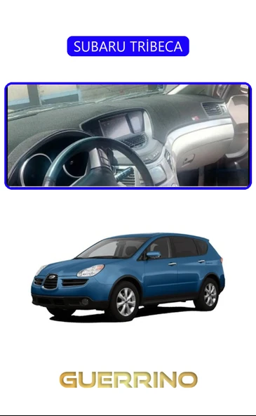 Guerrino  SUBARU TRİBECATORPİDO KORUMA HALISI MAVİ KENAR ürün görseli