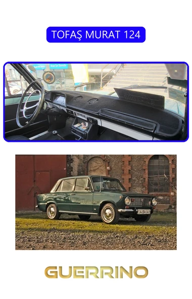 Guerrino  TOFAŞ MURAT 124TORPİDO KORUMA HALISI MAVİ KENAR ürün görseli