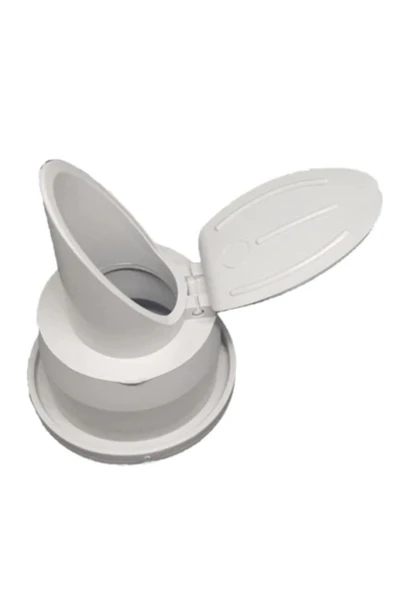 Aspera Pazarlama Çekvalfli Adaptör Conta 50 Lavabo Gideri Koku Önleyici - 3