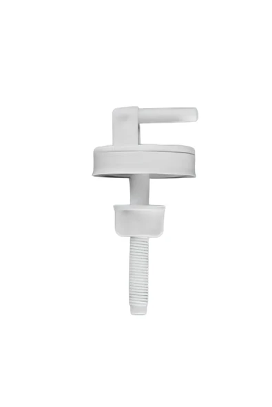 DESIPHON Plastik Ayarlı Klozet Kapağı Montaj Vidası Seti  /Menteşesi/alttan Sıkmalı - 2