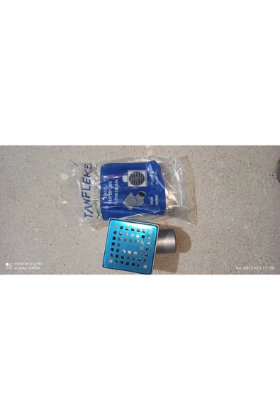 Sukar 10x10 32 Çıkışlı Plastik Çerçeve H6,5 Cm Yer Süzgeç Kare Desenli - 4