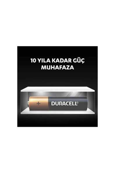 DURACELL ALKALİN KALEM PİL AA1.5V 10LU LR6MN1500 - 4