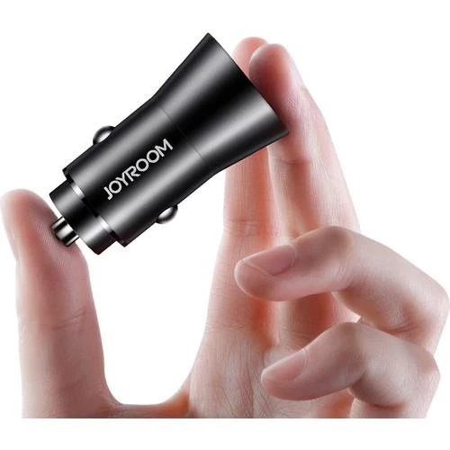Joyroom Z8A 3.1A Metal Araç Hızlı Şarj Aleti - 4