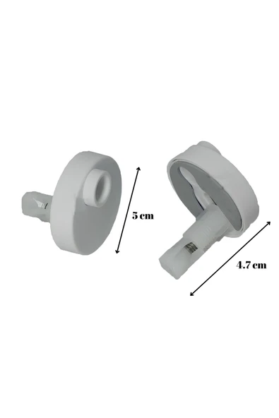 DESIPHON Amartisörlü Klozet Kapak Montaj Aparatı Klozet Kapağı Menteşesi - 2