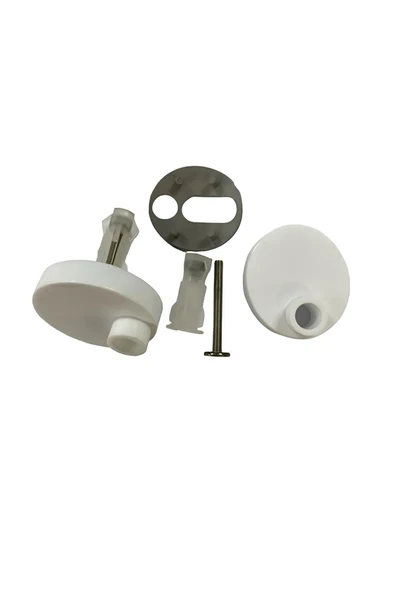 DESIPHON Amartisörlü Klozet Kapak Montaj Aparatı Klozet Kapağı Menteşesi - 4