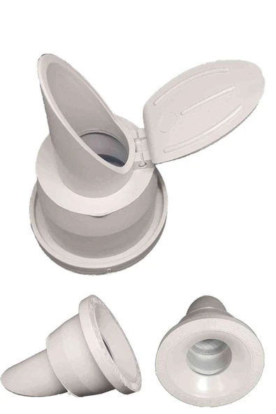 Lavabo Koku Haşere Giderici Çekvalflı Lavabo Gider Adaptör Conta Koku Haşere Önleyici 050 Mm - 2