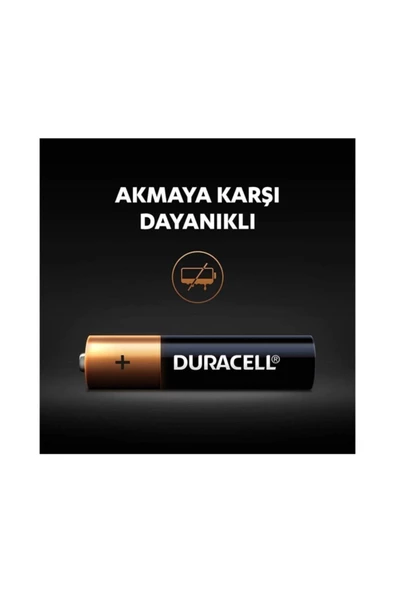 DURACELL ALKALİN KALEM PİL AA1.5V 10LU LR6MN1500 - 2