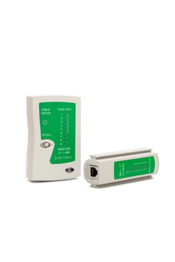 HADRON HDX6501(251) KABLO TESTER CİHAZI RJ45
