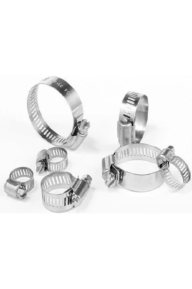 DESIPHON 16X23 cm Hortum boru metal 100 adet (1 paket)