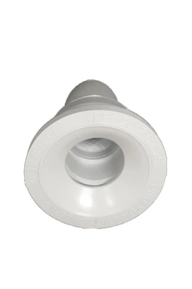 Aspera Pazarlama Çekvalfli Adaptör Conta 50 Lavabo Gideri Koku Önleyici - 4