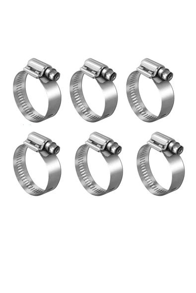 DESIPHON 6 ADET Ayarlı Hortum Kelepçesi 16x23