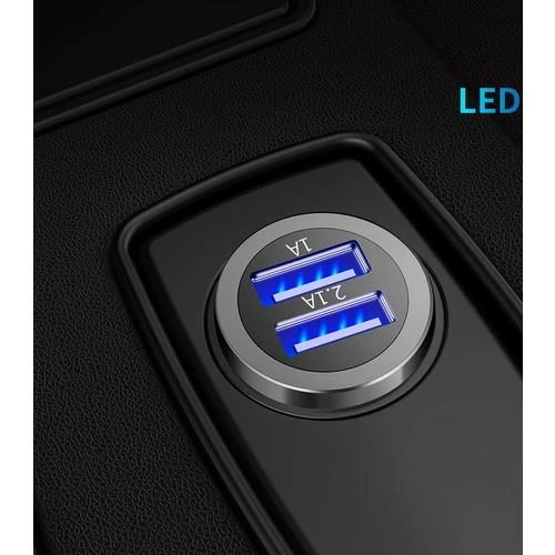 Joyroom Z8A 3.1A Metal Araç Hızlı Şarj Aleti - 6