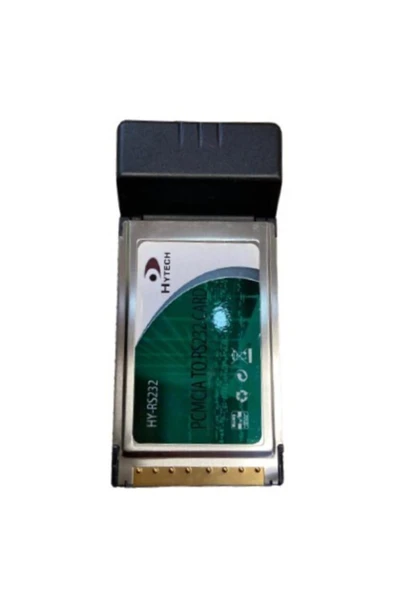 HYTECH HY-RS232 BELLEK KARTI BİLGİSAYAR PCMCIA TO RS232 CARD - 1