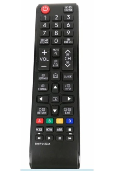 LCD TELEVİZYON KUMANDASI SAMSUNG BN59-01303A LCD LED TV UZAKTAN T