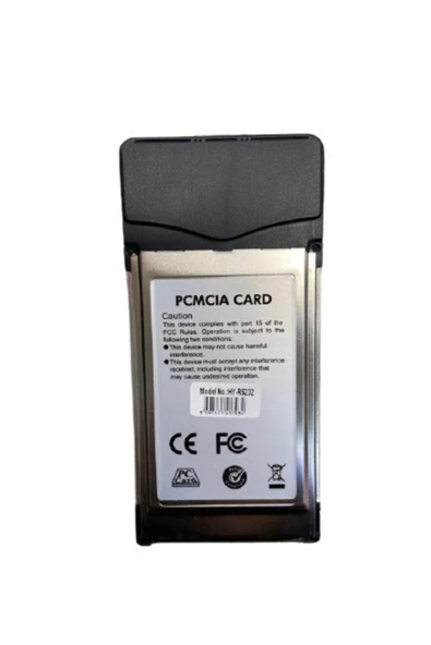 HYTECH HY-RS232 BELLEK KARTI BİLGİSAYAR PCMCIA TO RS232 CARD - 3