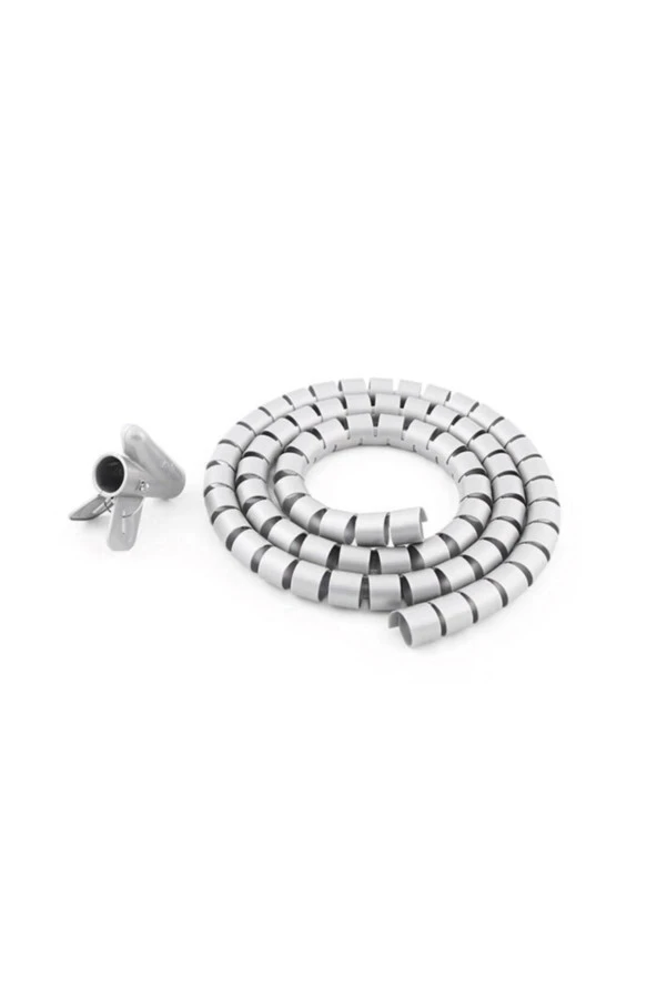 S-LINK SL-195 KABLO DÜZENLEYİCİ 22MM 20 METRE GRİ KABLO DÜZENLEYİ ürün görseli