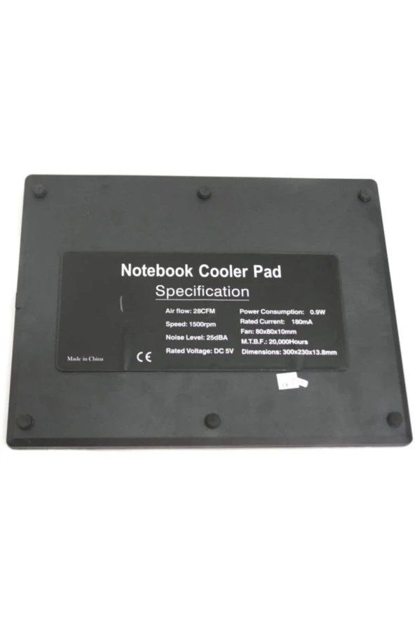 NOTEBOOK SOĞUTUCU 2 FANLI DİZÜSTÜ BİLGİSAYAR USB SOĞUTUCU TÜM DİZÜSTÜ MODELLERE UYUMLU SOĞUTU DX-504 - 4