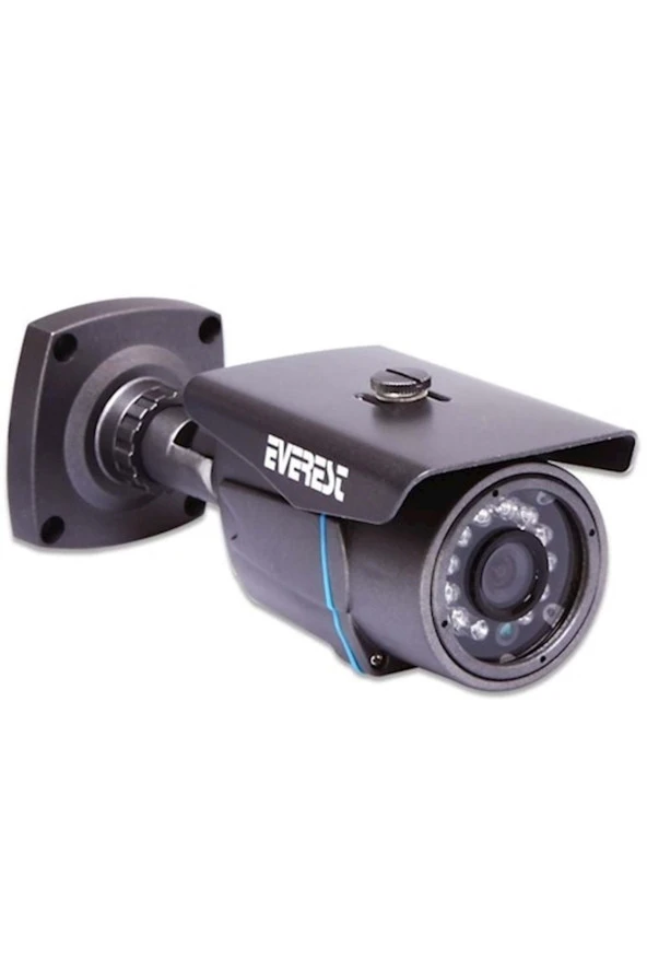 EVEREST FR-382 SONY EFFIO CCD SENSÖR 700TVL 12 LEDLİ OSD MENÜ GÜVENLİK KAMERASI