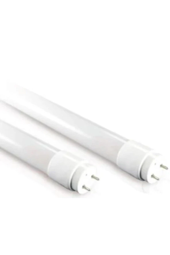 LED FLORESAN 9W 900 LÜMEN 4100 KELVİN 60 CM MAT BEYAZ IŞIK LED FLORESAN LAMBA AUKES T8-G13-60CM