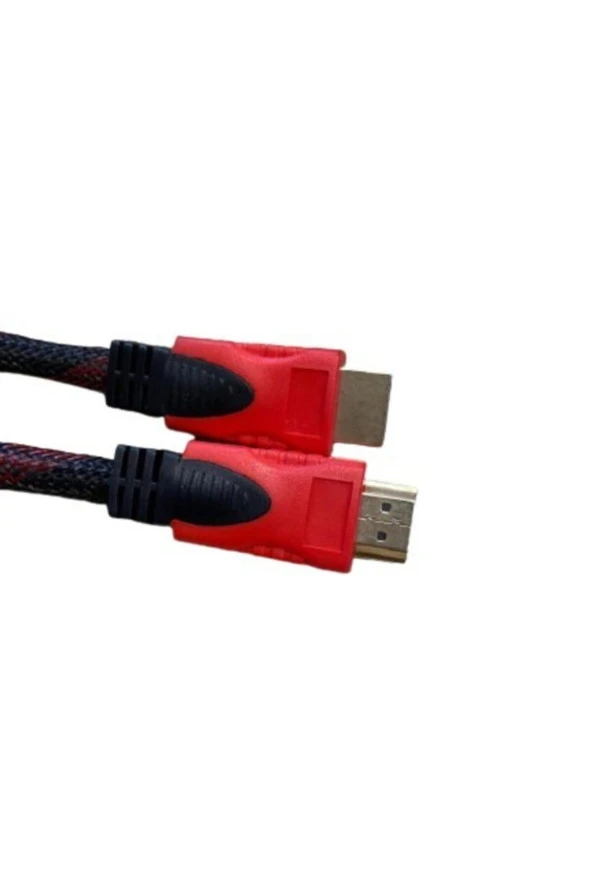 HDMI KABLO 15 METRE 1.4 3D FULL HD 1080P 24K GOLD KAPLAMA İPEK ÖRGÜLÜ HDMI KABLO MTC MT
