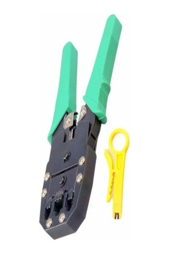 KABLO SIKMA PENSESİ RJ11,RJ12 ,RJ45 KONNEKTÖR SIKMA PENSESİ HADRON HD4760