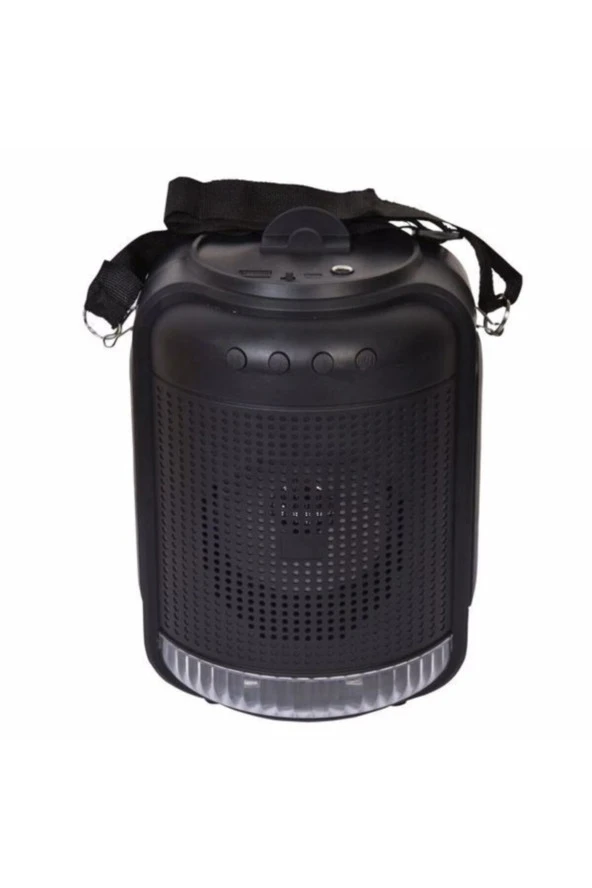 SK-1101 TAŞINABİLİR HOPARLÖR ŞARJLI USB-SD-AUX-FM BLUETOOTHLU HOPARLÖR - 3