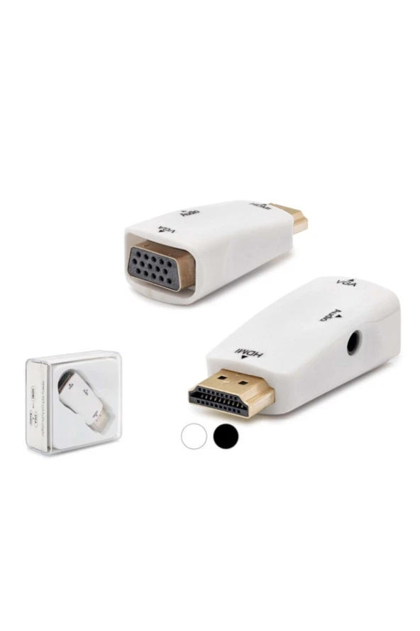 ÇEVİRİCİ HDMI TO VGA ÇEVİRİCİ HADRON HN4459