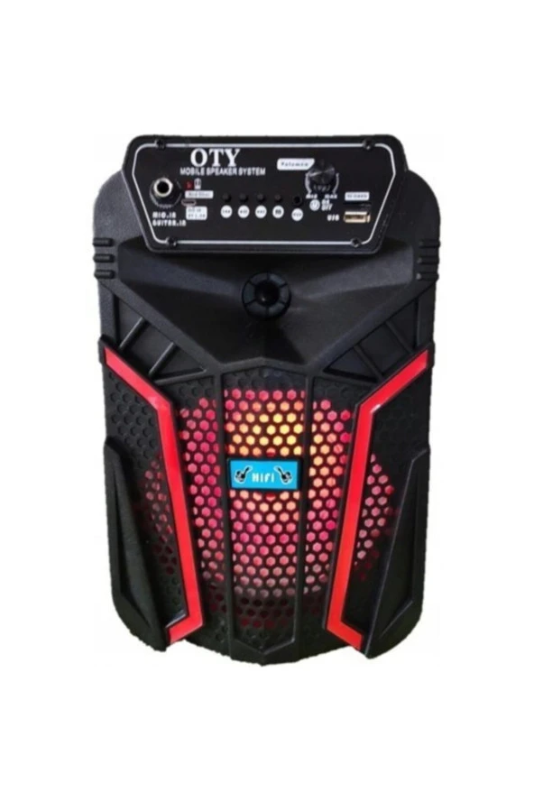 OTY-611 USB+FM+TF+AUX BLUETOOTH DESTEKLİTAŞINABİLİR HOPARLÖR - 2