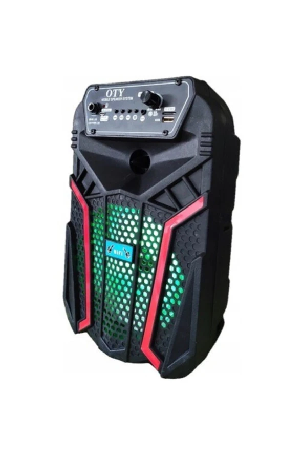 OTY-611 USB+FM+TF+AUX BLUETOOTH DESTEKLİTAŞINABİLİR HOPARLÖR - 3