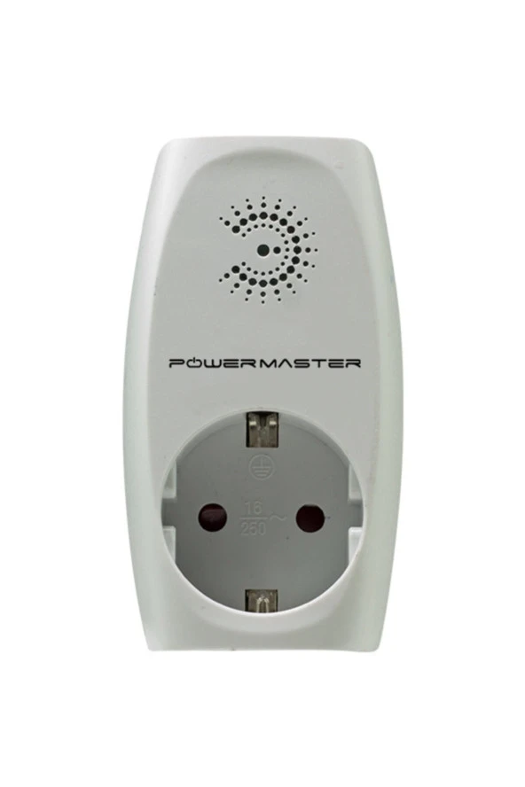 POWERMASTER PM-17592 TEKLİ AKIM KORUMALI PRİZ 16A 3500W ÇOCUK KORUMALI PRİZ