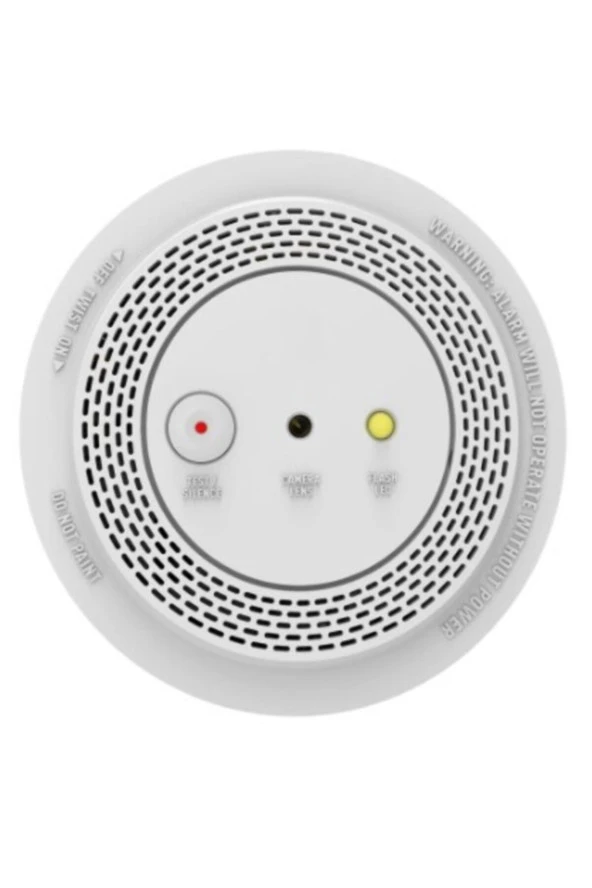 DUMAN ALARM DEDEKTÖRÜ İLE 1080P WİFİ ALARM GİZLİ KAMERA UZAKTAN SESLİ DUYURU VE LED GÖSTERGELİ X25