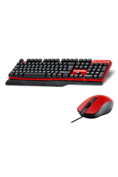 KLAVYE & MOUSE SET 1200 DPI KABLOLU TÜRKÇE Q KLAVYE & MOUSE SET HADRON HD861K