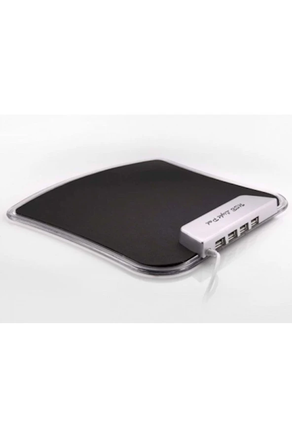 MOUSE PAD 4LÜ USB HUB LED IŞIKLI ERGONOMİK MASAÜSTÜ MOUSE PAD S-LINK SL-UMPM545A