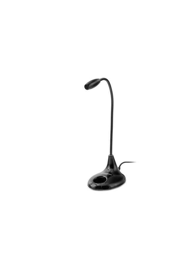 MİKROFON MASAÜSTÜ TİPİ STANDLI BİLGİSAYAR USB PC 0MİKROFON HADRON HD562 - 3