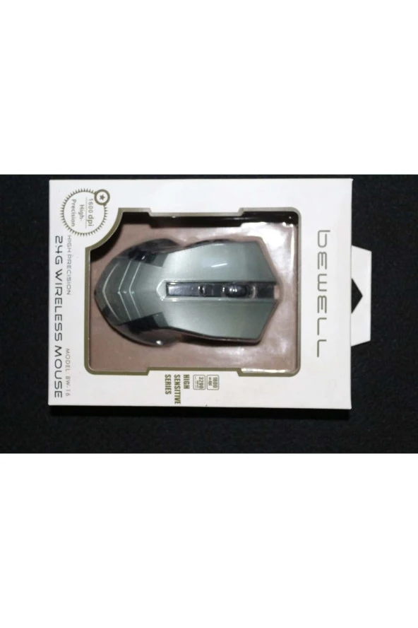 Oyuncu Mouse Kablosuz Wireless Mouse 2.4G BEWELL BW-16 - 5