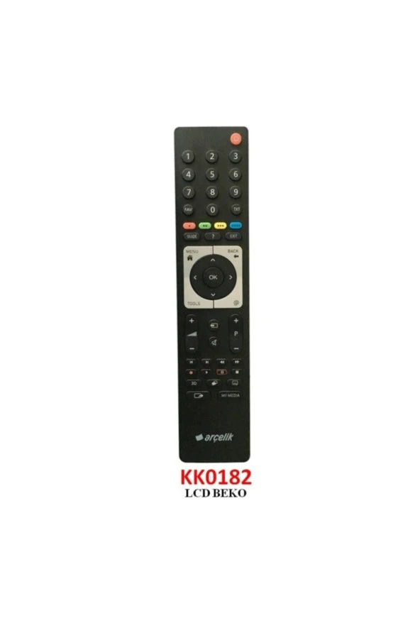 LCD TELEVİZYON KUMANDASI BEKO LCD TV UZAKTAN TELEVİZYON KUMANDAS