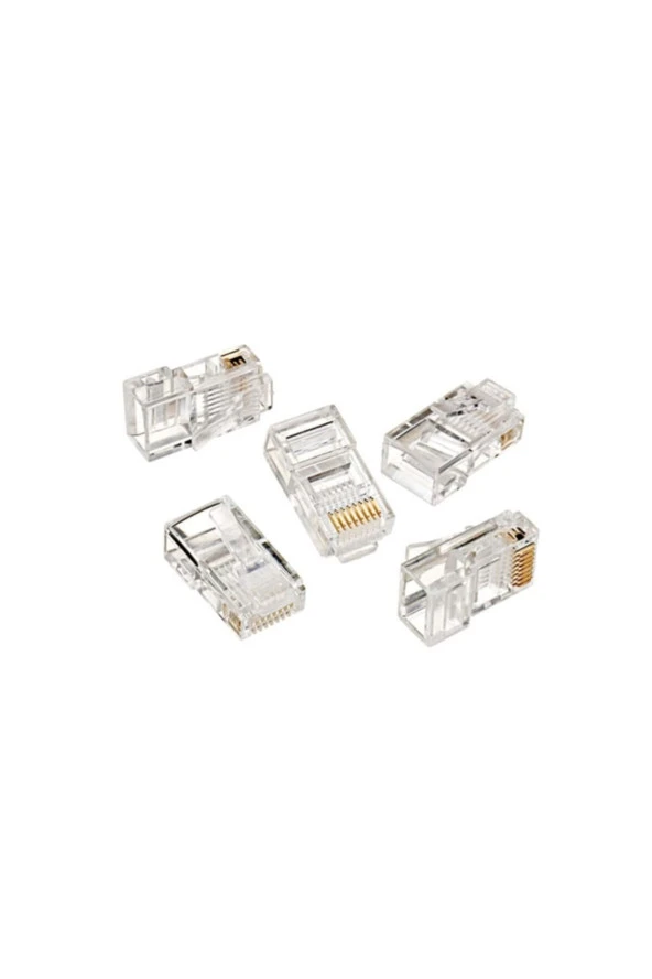 CAT 6 RJ-45 KONNEKTÖR 15 ADET JAK UTP S-LINK SL-COB8P ürün görseli