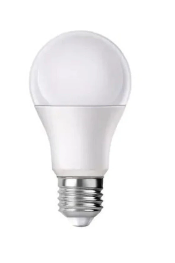 LED AMPUL 9W 3200 KELVİN E27 DUY UYUMLU GÜN IŞIĞI LED AMPUL MEIDEE