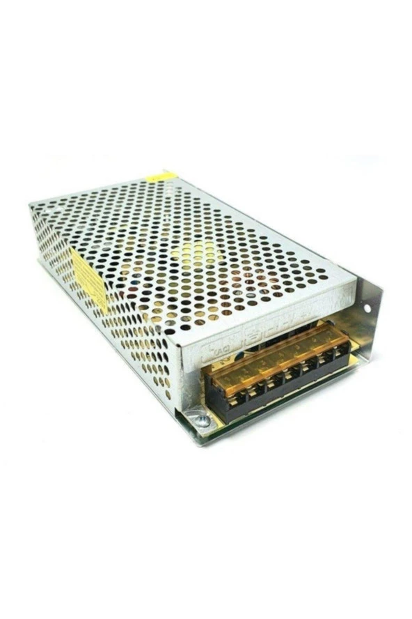 WELL POWER WP-1215M 12V 15A ADAPTÖR 12 VOLT 15 AMPER METAL KASA ADAPTÖR