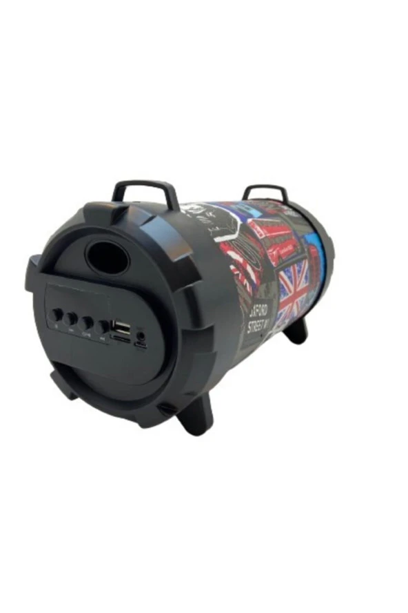 UEF GO2 SES BOMBASI BLUETOOTH-USB-SD-AUX 70DB RGB HOPARLÖR TAŞINABİLİR MÜZİK KUTUSU - 3